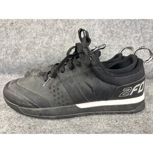 Specialized 2FO Flat 1.0 Shoes Mens Size 12.25 MTB Mountain Bike SlipNot Sole
